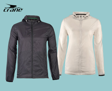 CRANE Damen-/Herren-Laufjacke
