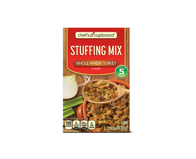 Chef's Cupboard Whole Wheat Turkey or Herbes de Provence Stuffing Mix