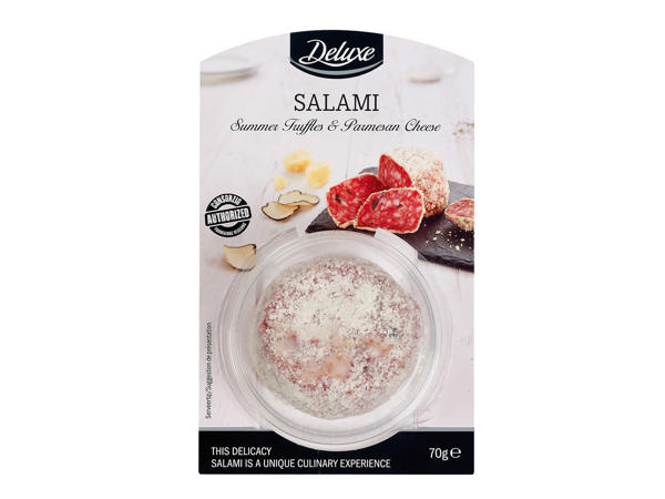 Salami à la truffe blanche d'été