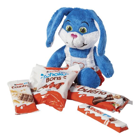 KINDER(R) 				Chocolat avec peluche