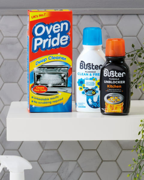 Buster Kitchen Unblocker & Treatment