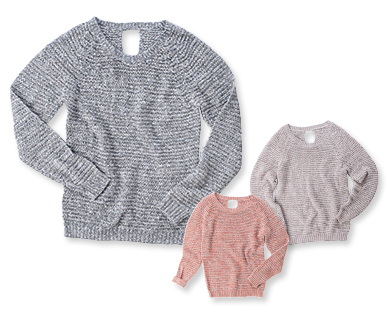 Pullover in mélange da donna BLUE MOTION