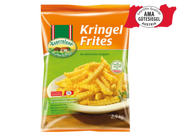 Bauernland Kringel Frites