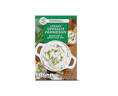 Stonemill 
 Warm Dip Mix Assorted varieties