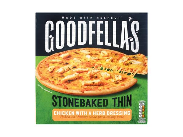 Goodfella's Chicken & Herb Stonebaked Thin Pizza