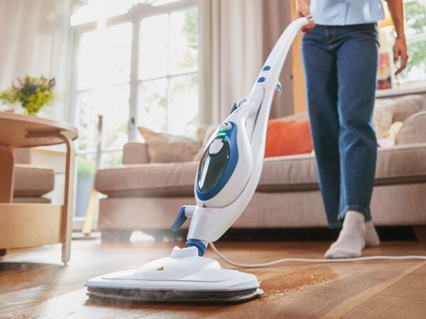 1500W Steam Mop & Handheld Steam Cleaner