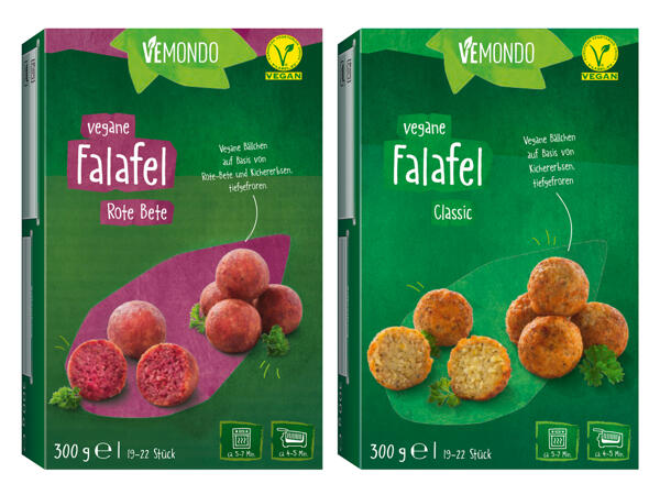 Vegane Falafel