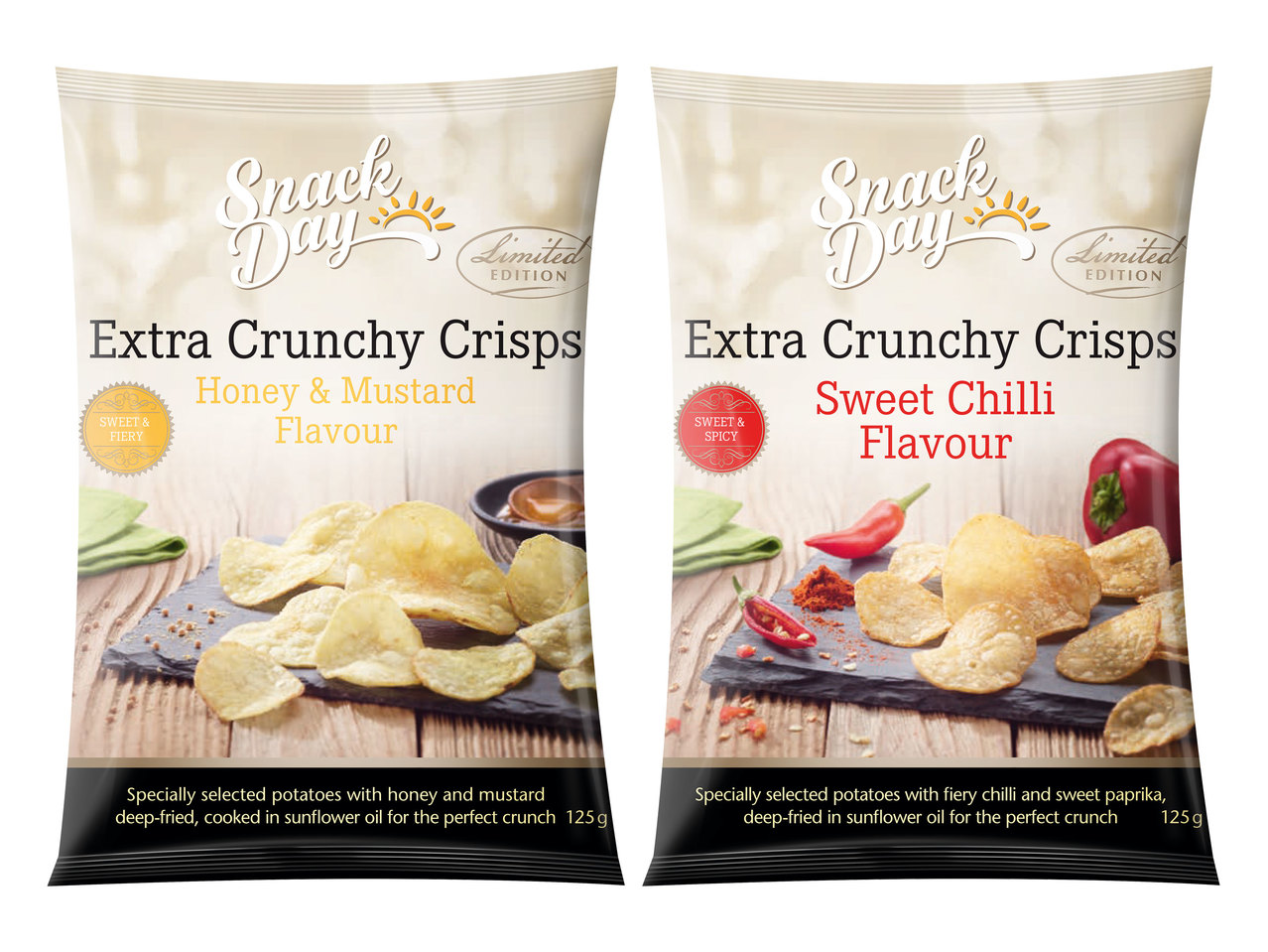 SNACK DAY Kesselchips