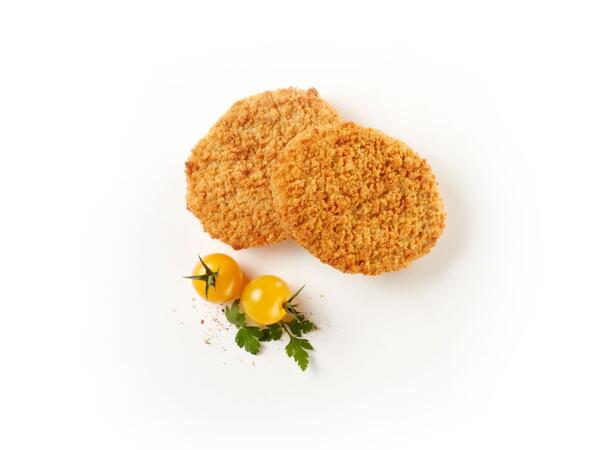 Haddock Burger with Spinach