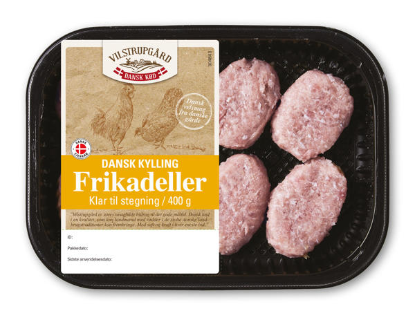 VILSTRUPGÅRD Kyllingefrikadeller