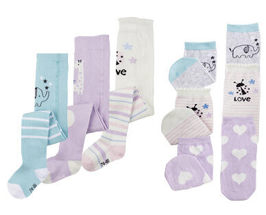 IMPIDIMPI
COLLANTS/SOCQUETTES POUR BÉBÉS BIO