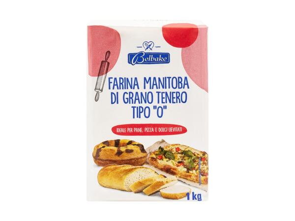 Farina Manitoba (azione valida solo in Ticino)