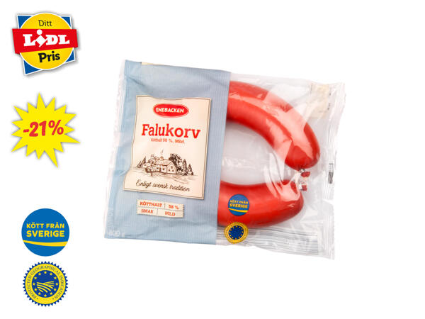Falukorv i ring