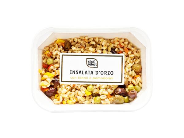 Barley Salad with Tuna and Tomatoes