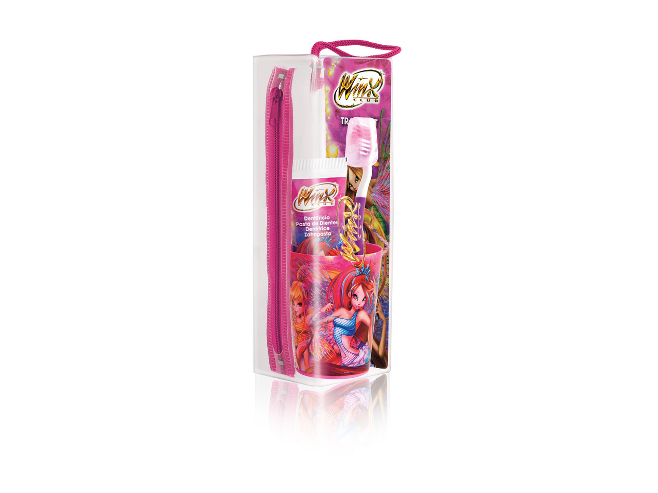 "Paw Patrol", "Super Wings" or "Winx" Oral Care Pouch
