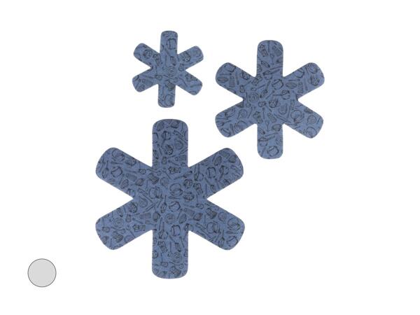 Set de protections pour poêle, 5 pièces