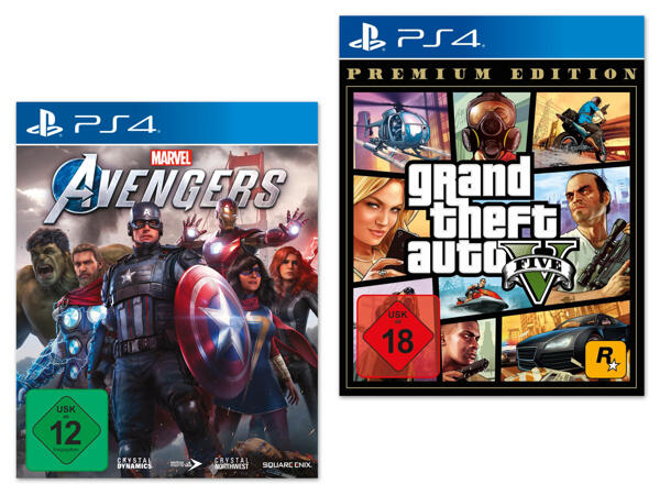 PS4 Playstation Hit Games
