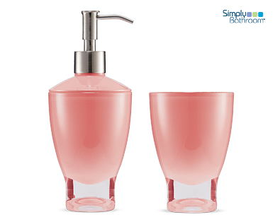 ACRYLIC SOAP DISPENSER OR TUMBLER