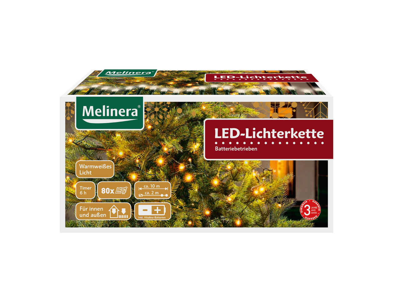 LED světelný řetěz