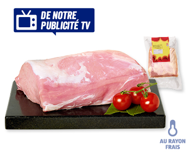 Rôti de filet de porc
