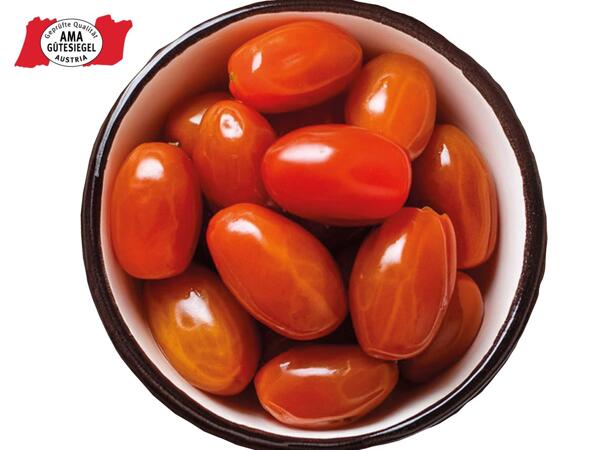 Dattelcherrytomaten aus Österreich
