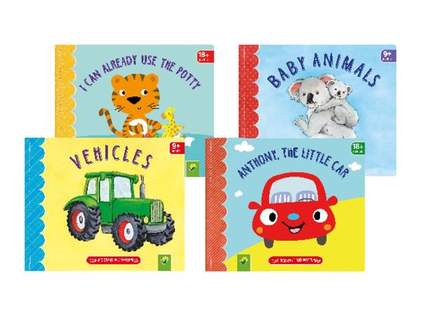 Kids' Colouring Books
