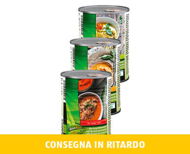 NATURE ACTIVE BIO 
 LATTE DI COCCO BIO AL CURRY