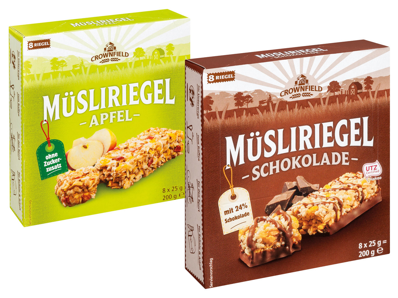 CROWNFIELD Müsliriegel