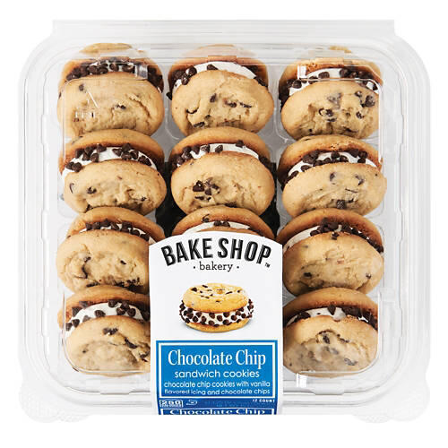 Chocolate Chip Sandwich Cookies, 12 count
