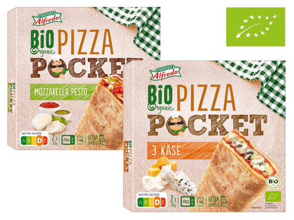 Bio Pizza Pocket