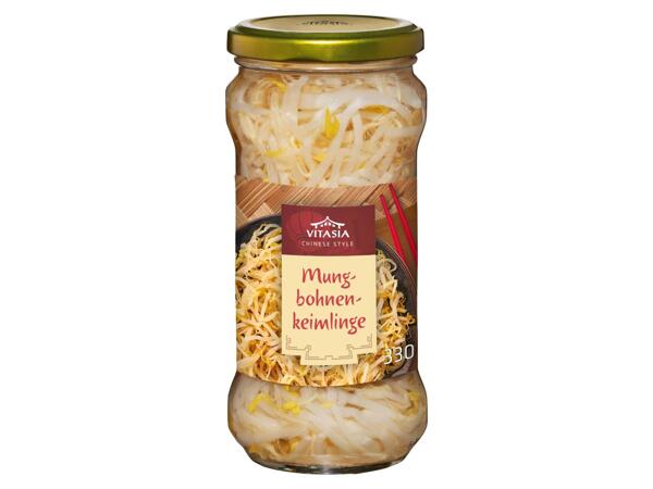 Mungo­bohnen­keimlinge