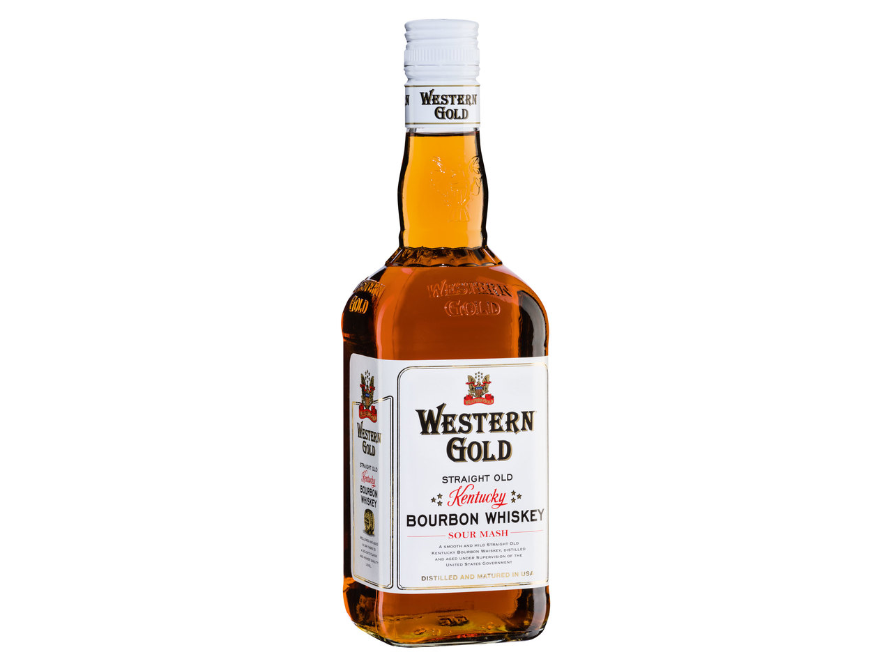 WESTERN GOLD Bourbon Whiskey1