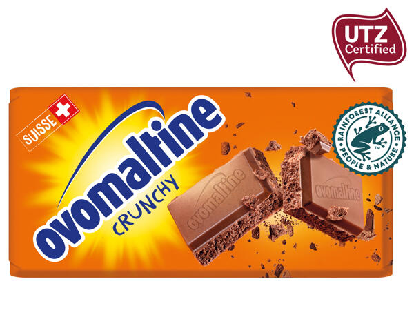 Ovomaltine Milchschokolade Crunchy