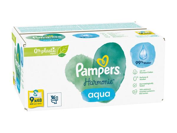 Salviettine umidificate Aqua Pampers
