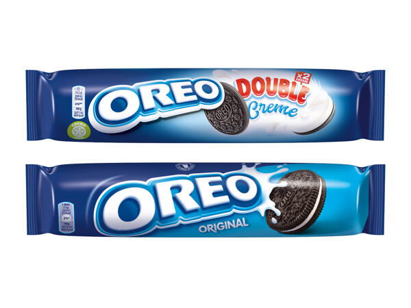 Oreo Keks-Rolle oder Double