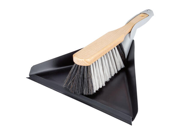 Aquapur Broom, Dustpan & Brush Set