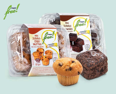 ENJOY FREE! Mini-Kuchenstückchen, glutenfrei