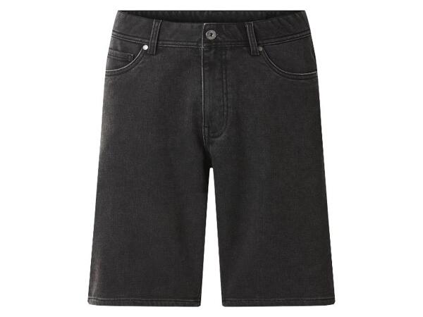 Pánské džínové bermudy „Sweat Denim"