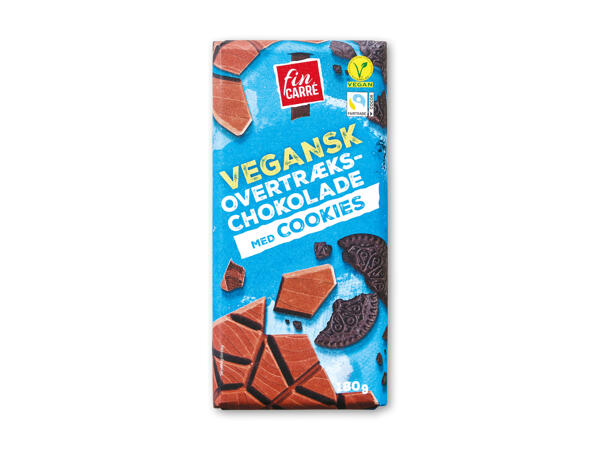 Vegansk chokolade
