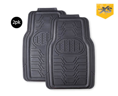 Heavy Duty Car Mats 2pk