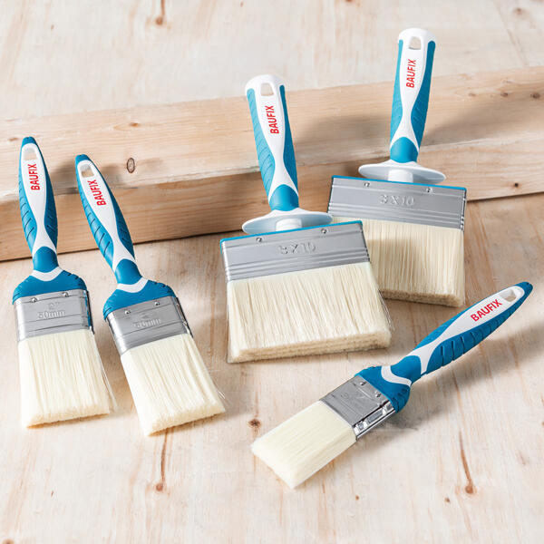Flachpinsel-Set 5-tlg.