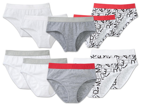 PEPPERTS(R) Mädchen Slip/Hipster, 5 Stück1