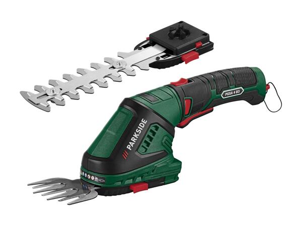 Batteridreven multiklipper 4 V