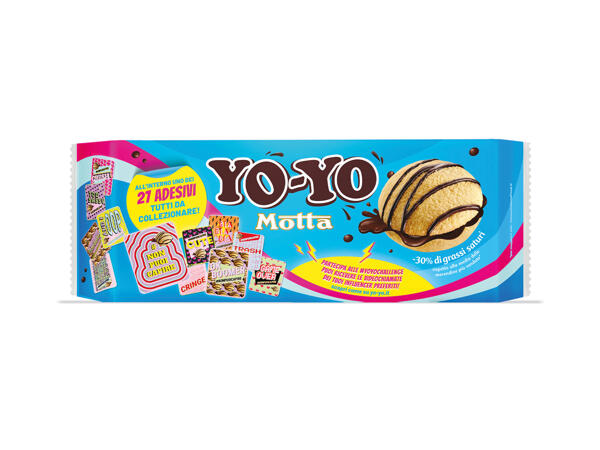 Yo Yo Chocolate Cakes