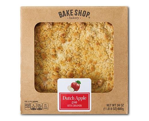 Bake Shop 
 Dutch Apple Pie