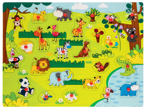 Wooden Puzzles
