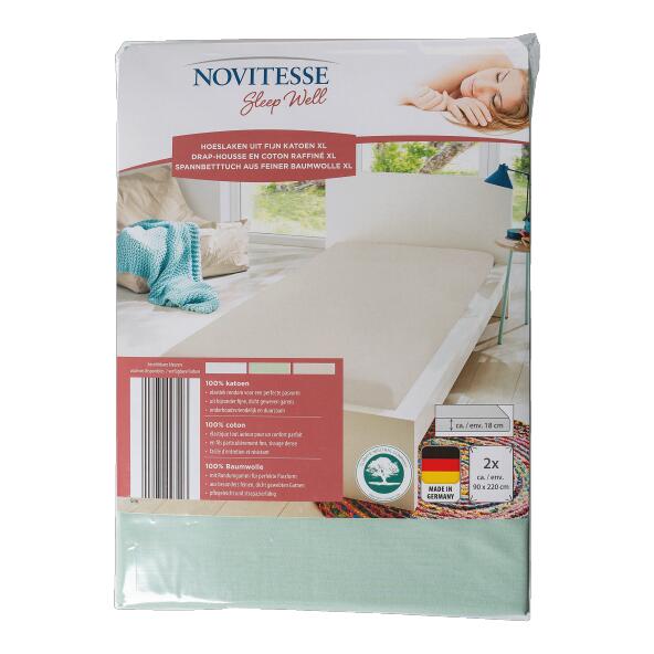NOVITESSE(R) 				Hoeslaken, 2 pers.