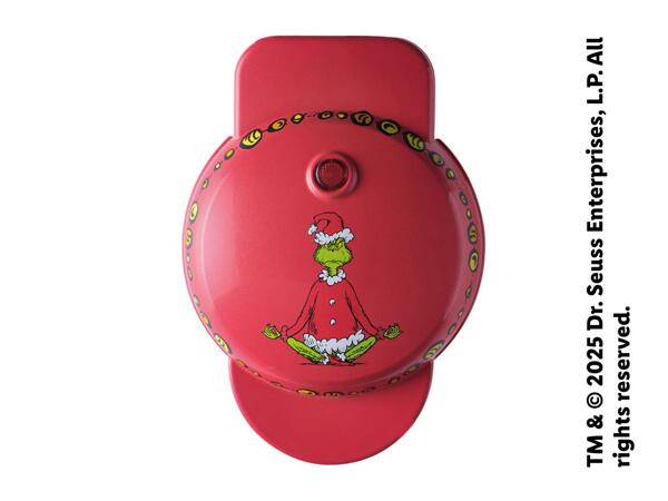 The Grinch Waffle Maker