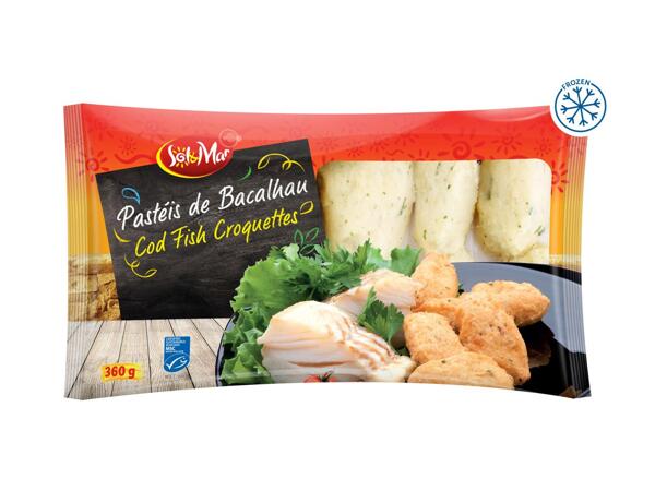 Sol & Mar Cod Fish Croquettes