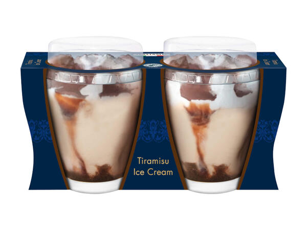 Tiramisu glacé